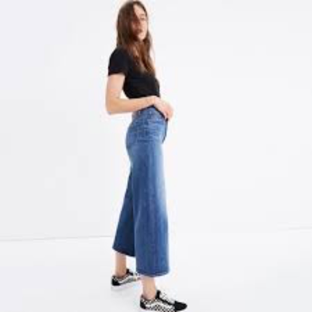 Madewell Wide Leg Crop